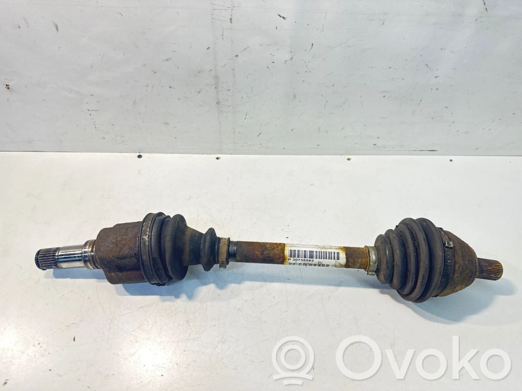 Volvo V50 Priekinis pusašis 
