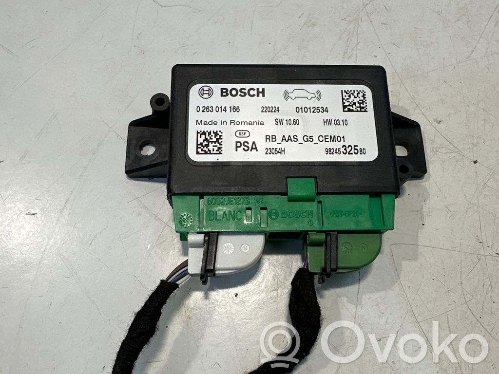 Opel Crossland X Parking PDC control unit/module 