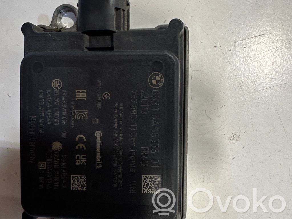 BMW 5 G30 G31 G38 Sensor de radar Distronic 