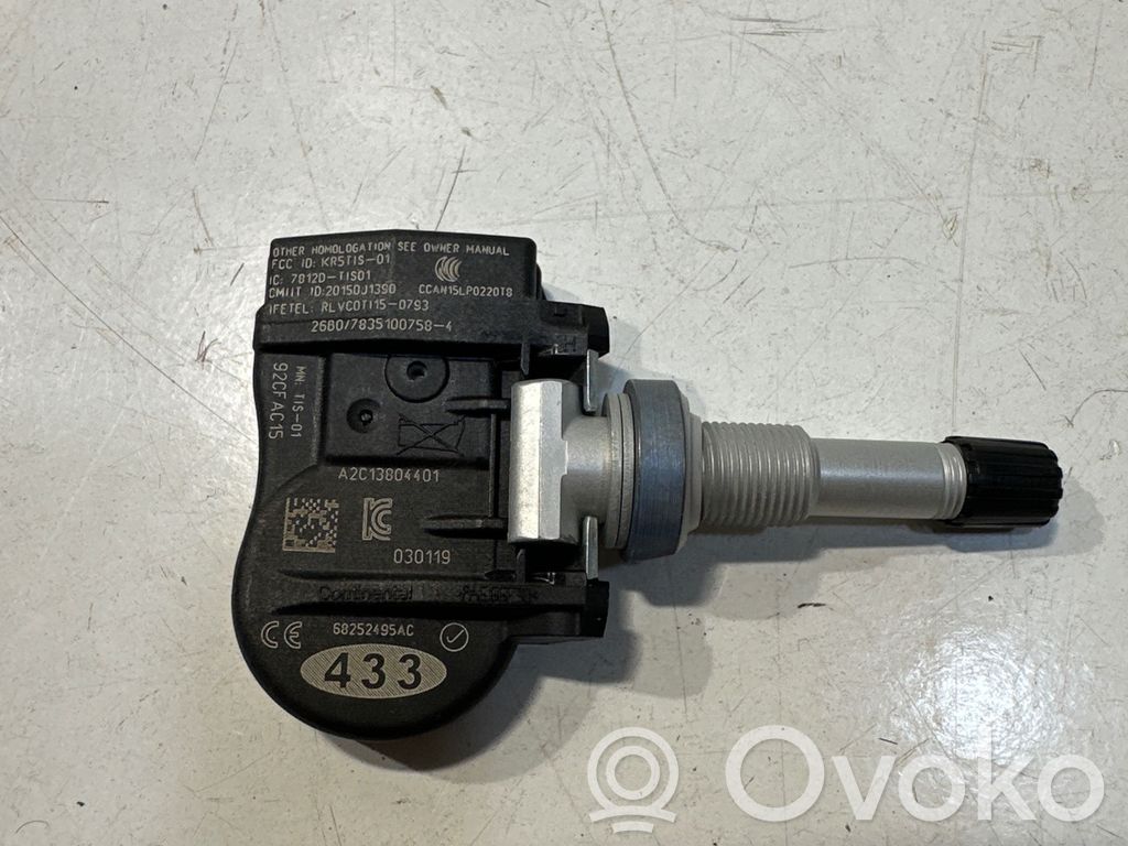 Sensor de presión del neumático   68252495AC