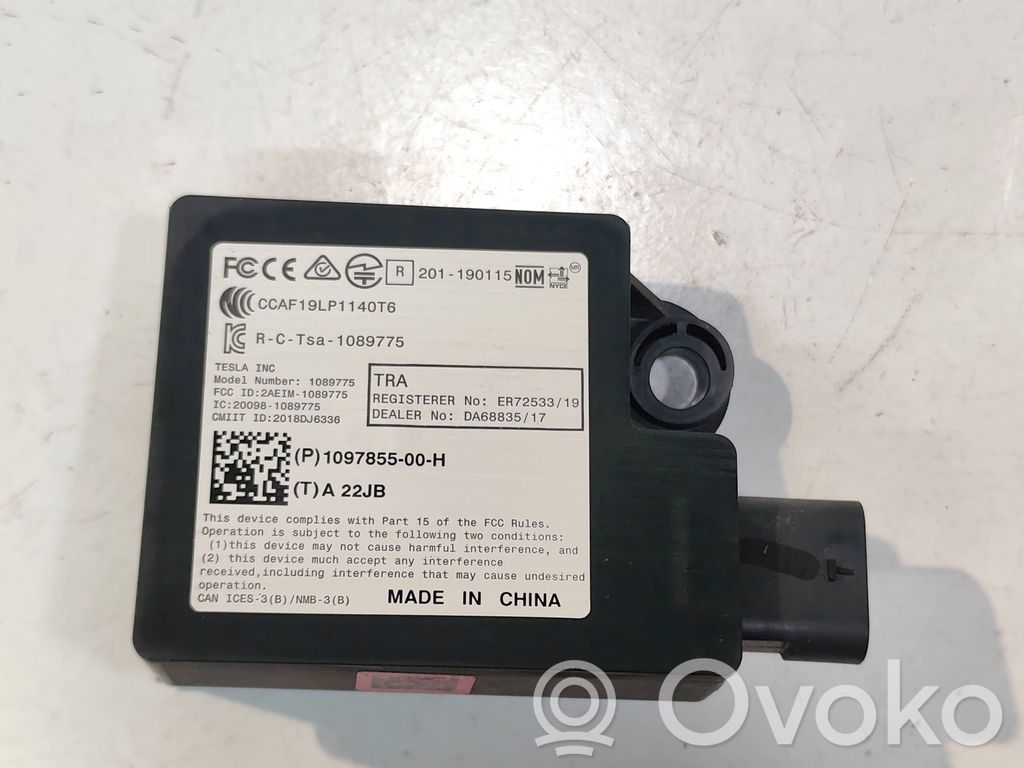 Other control units/modules   201190115,109785500H,1089775