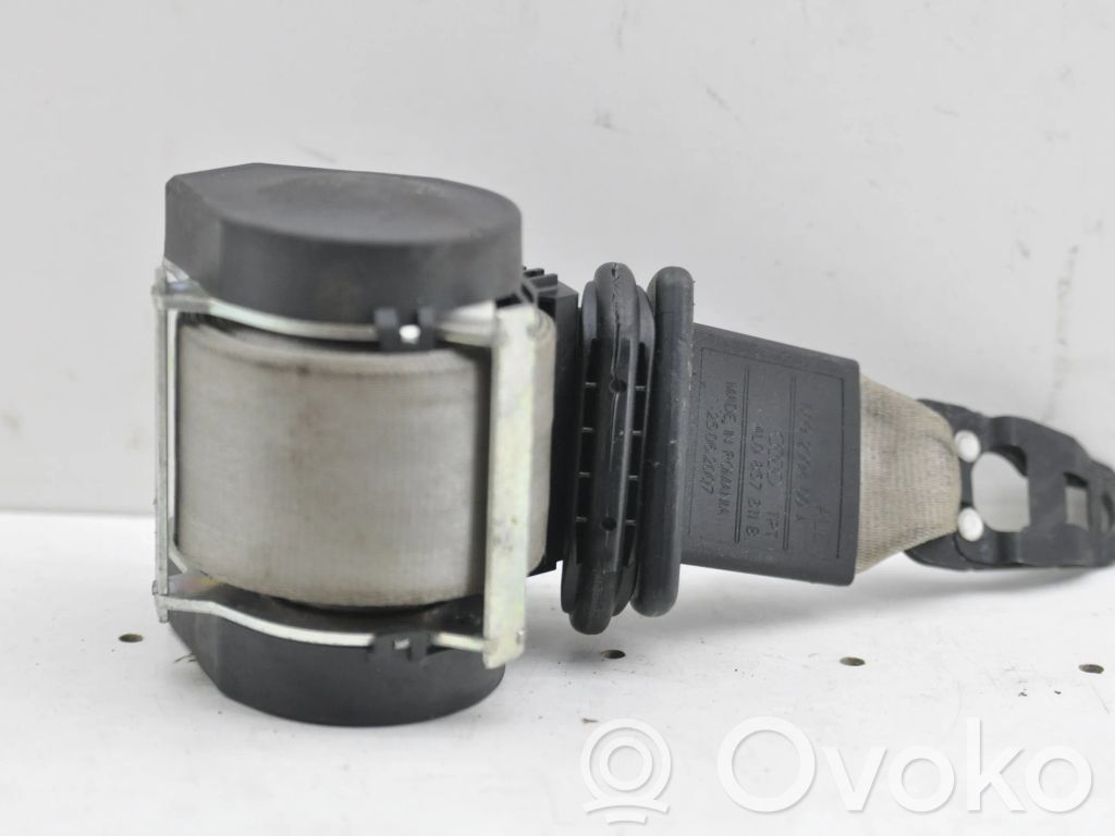 Audi Q7 4L Cinturón medio (trasero) 