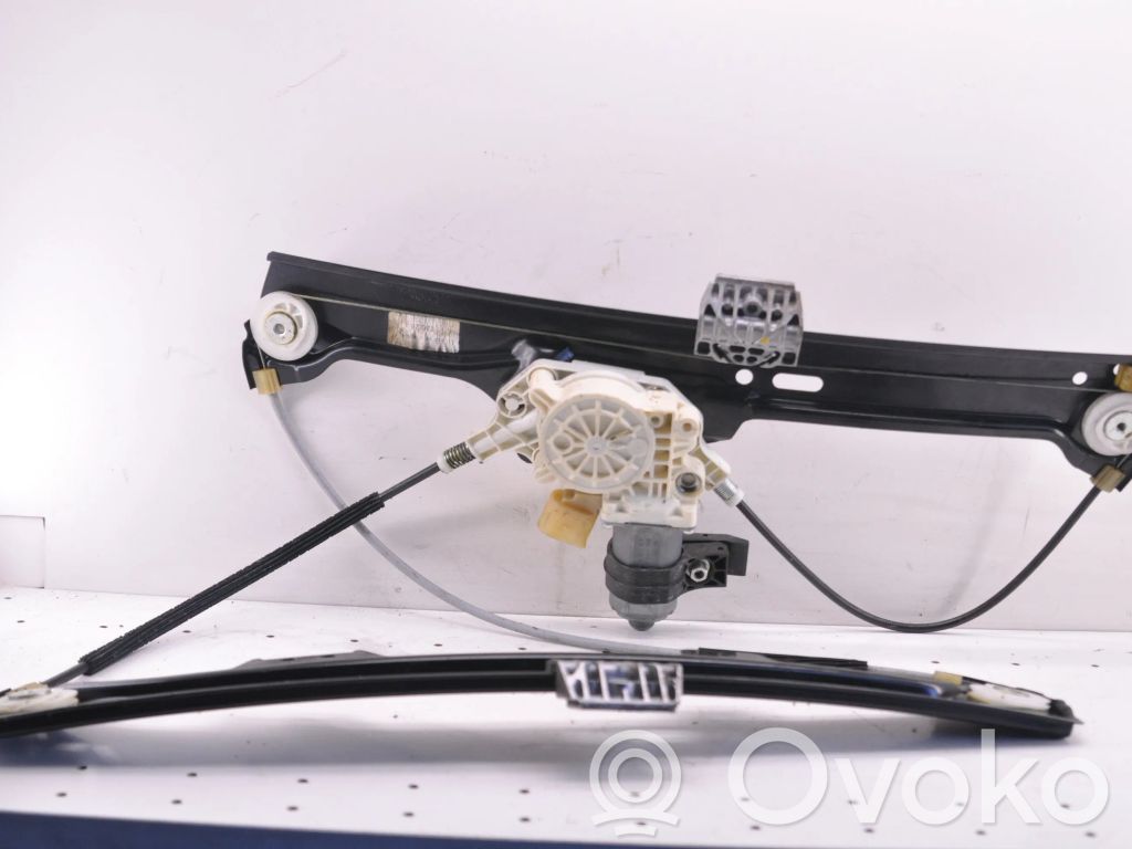 BMW 5 E60 E61 Front door window regulator with motor 