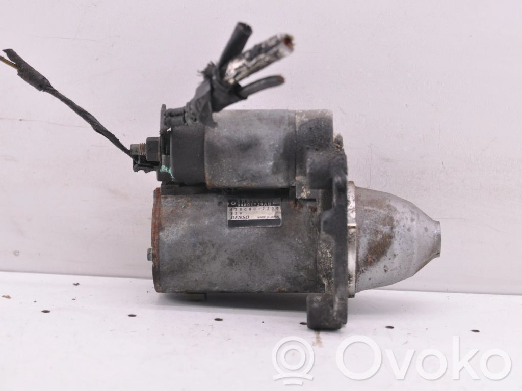 Chrysler Town & Country V Starter motor 