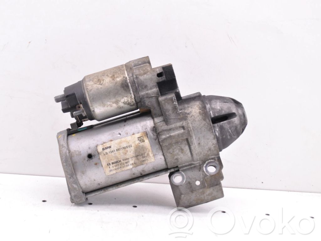 BMW 1 F20 F21 Starteris 
