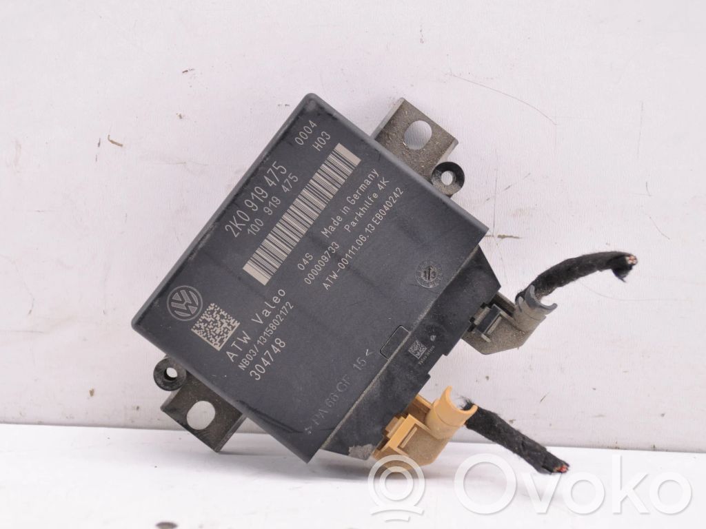 Volkswagen Caddy Parking PDC control unit/module 
