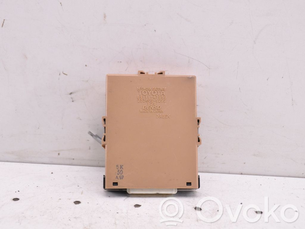 Toyota Prius (XW20) Módulo de control Gateway 