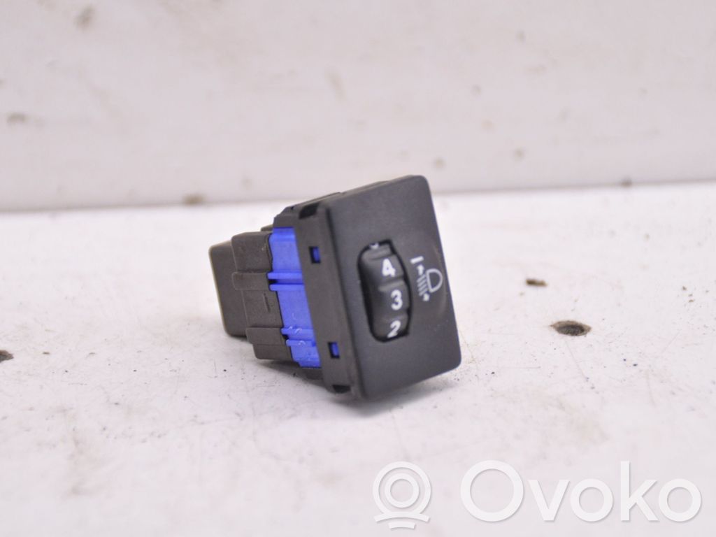 Toyota Yaris Headlight level height control switch 