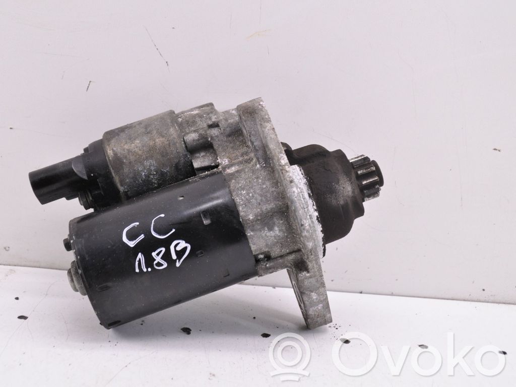 Volkswagen PASSAT CC Motor de arranque 