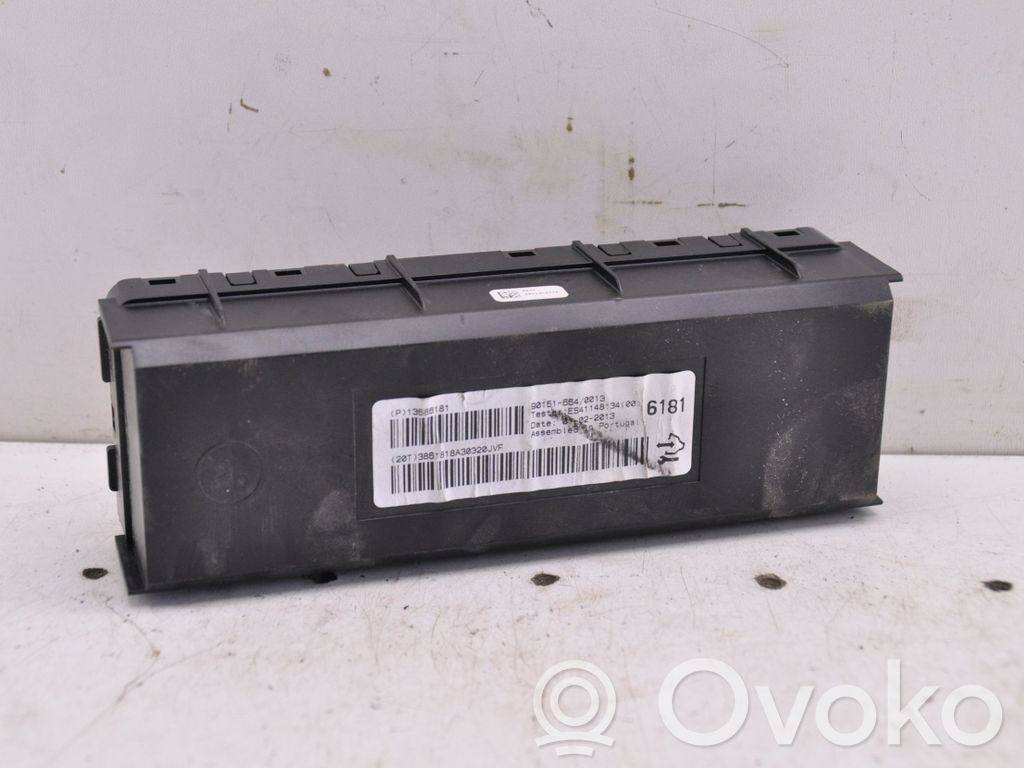 Opel Meriva B Climate control unit 