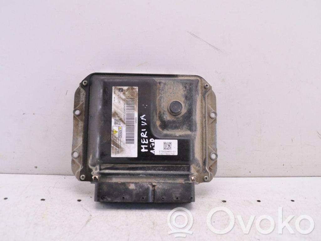 Opel Meriva B Engine control unit/module 