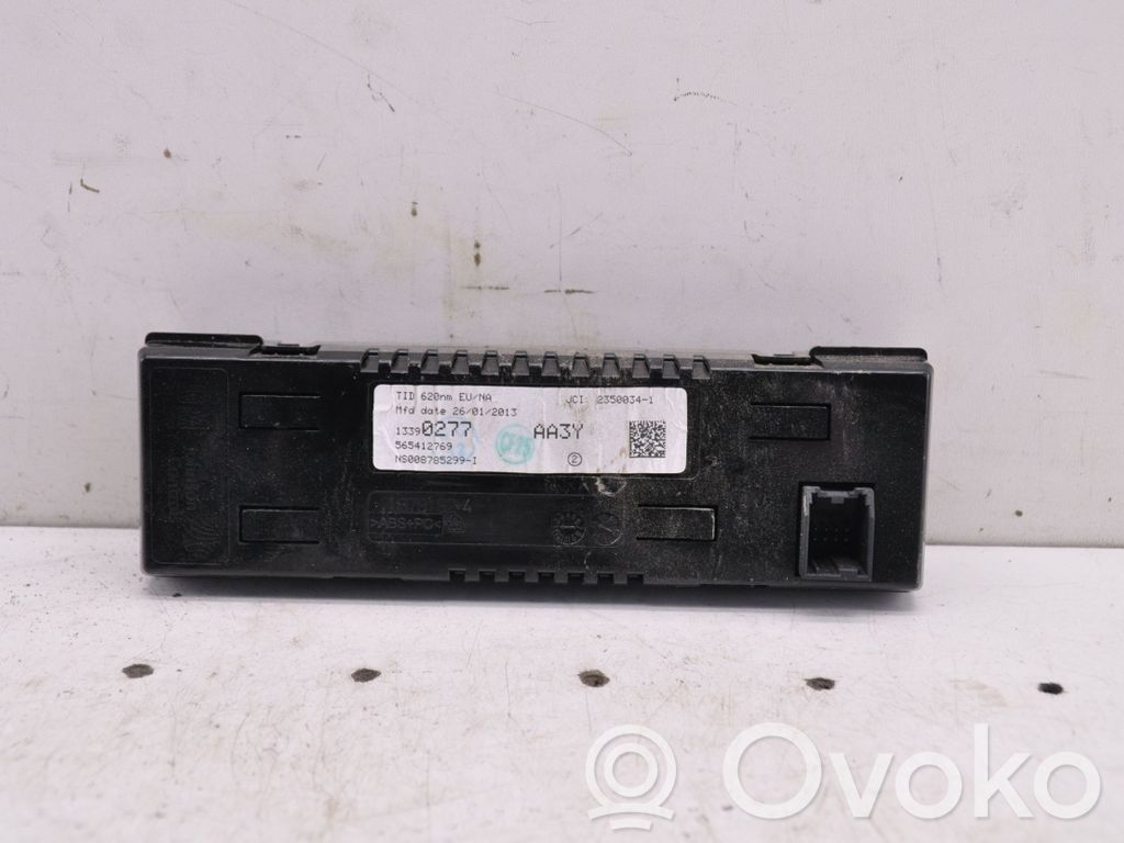 Opel Meriva B Screen/display/small screen 