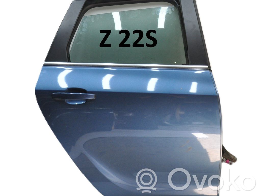 Opel Astra J Puerta trasera 