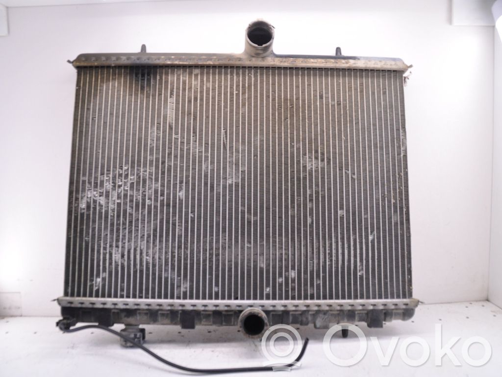 Toyota Proace Coolant radiator 