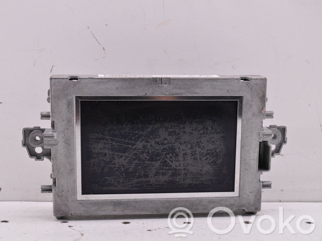 Mercedes-Benz E W212 Monitor / wyświetlacz / ekran 