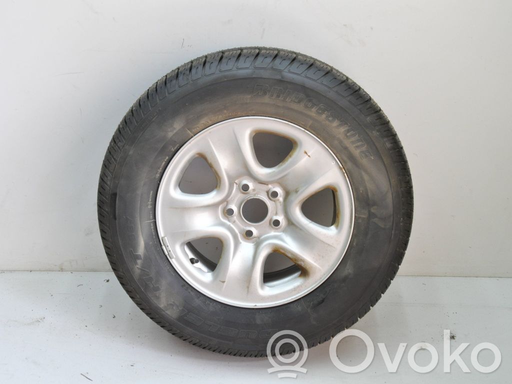 Suzuki Grand Vitara II R12 spare wheel 