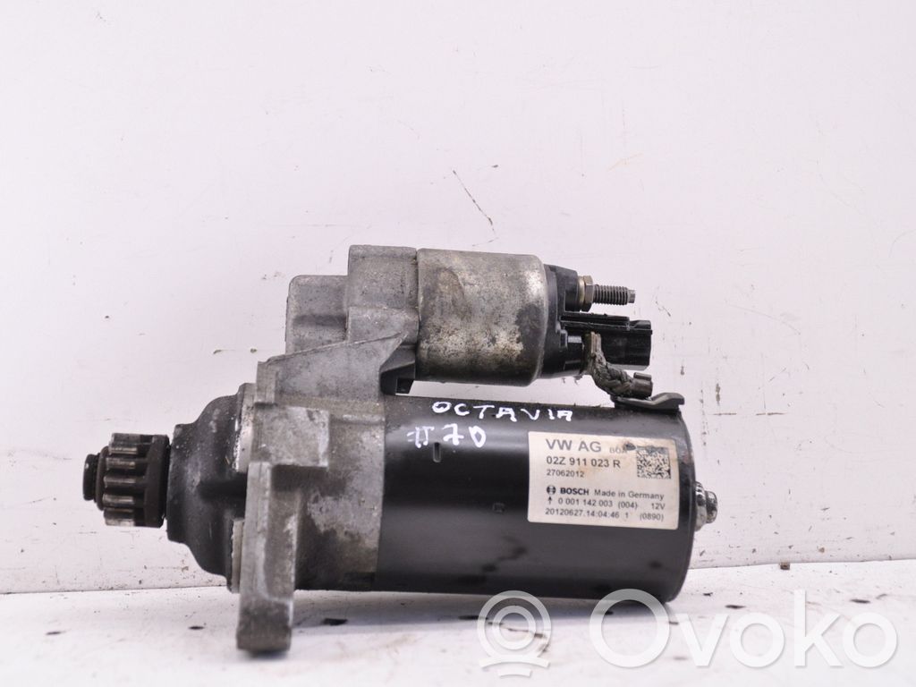 Skoda Octavia Mk2 (1Z) Rozrusznik 