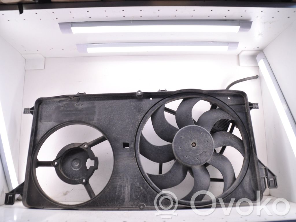 Ford Transit Elektrisks radiatoru ventilators 