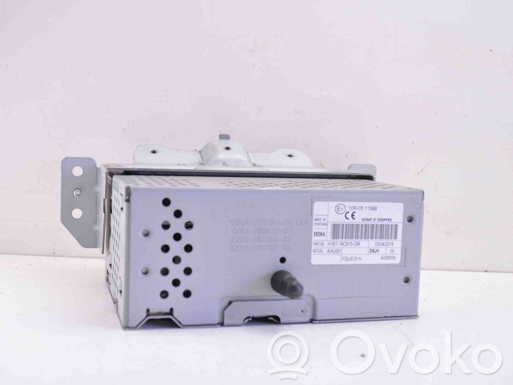 Ford Fiesta Radio/CD/DVD/GPS head unit 