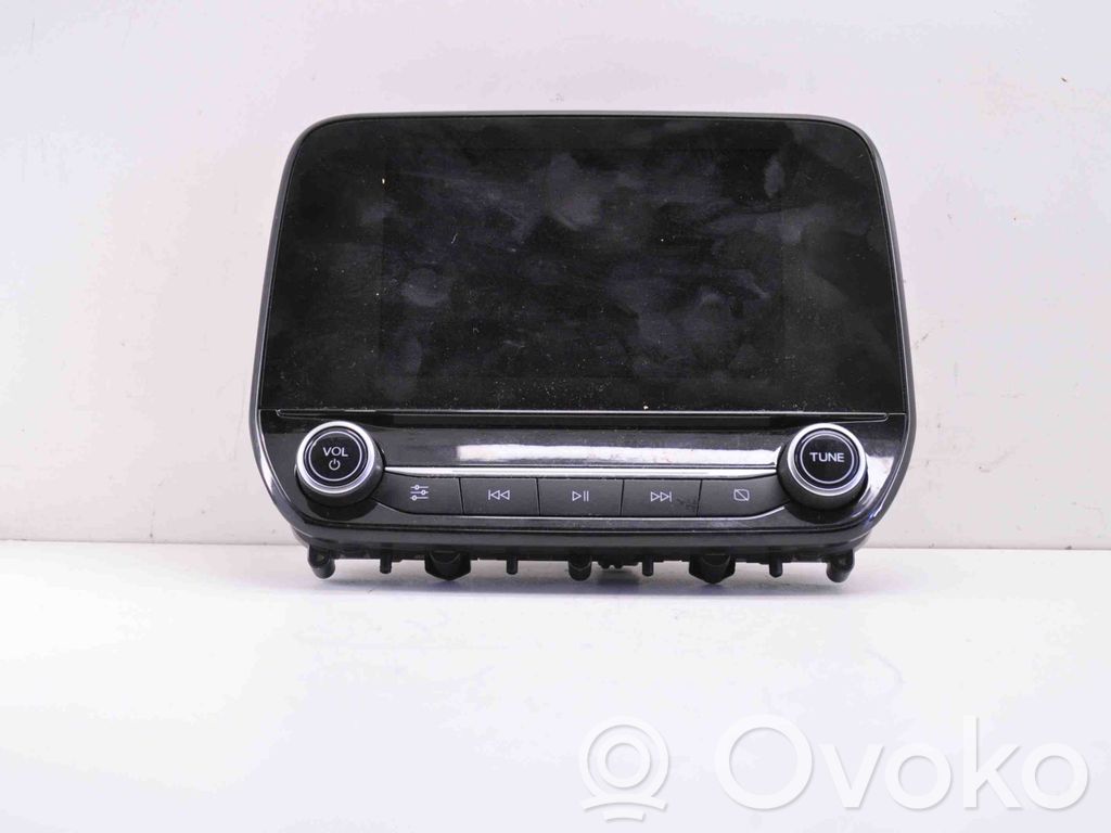 Ford Fiesta Monitor / wyświetlacz / ekran 