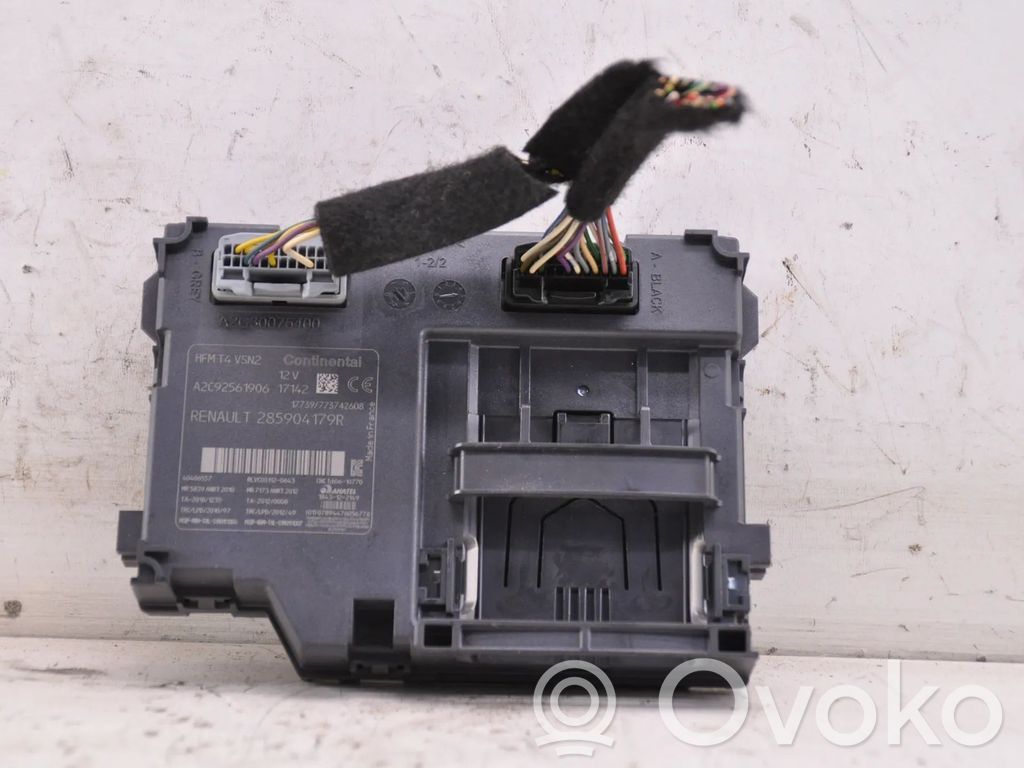 Renault Captur Combustion control unit/module 