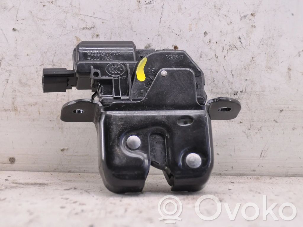 Renault Captur Tailgate/trunk/boot lock/catch/latch 