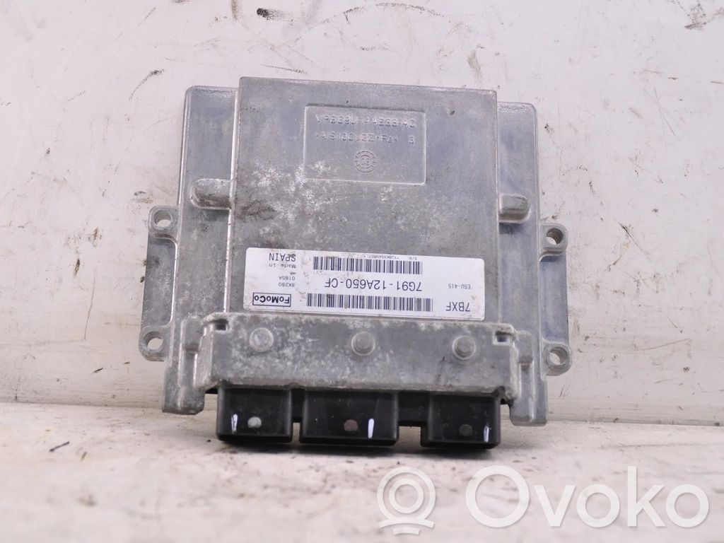 Ford Mondeo MK IV Engine control unit/module 
