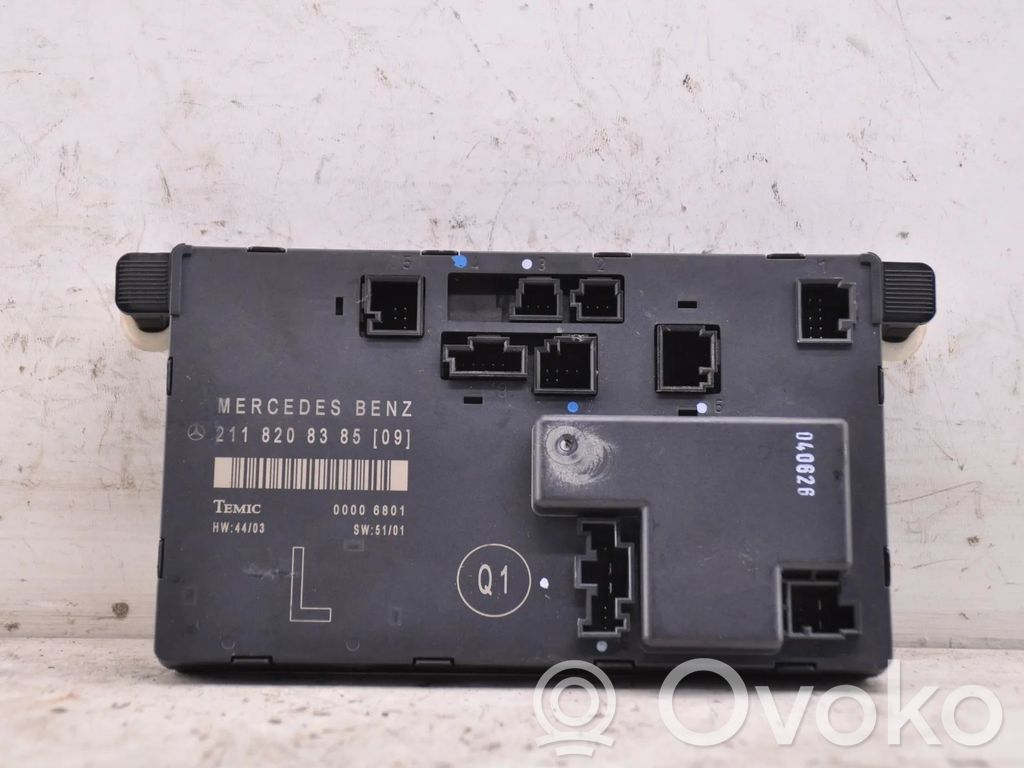 Mercedes-Benz E W211 Door control unit/module 