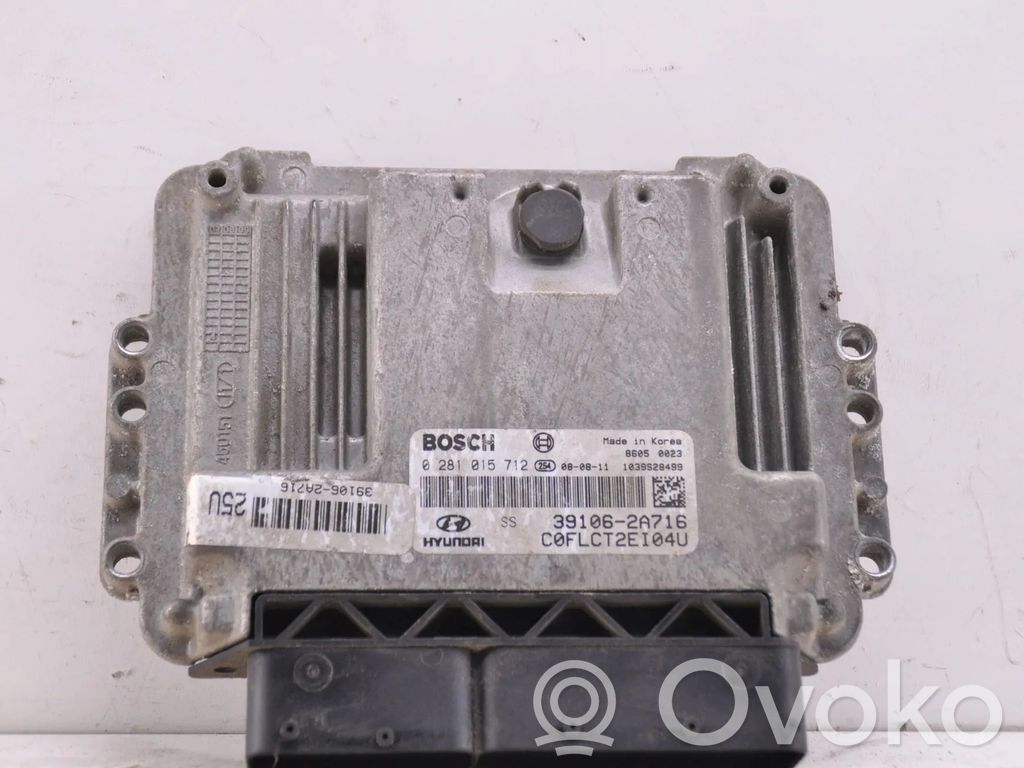 Hyundai i30 Engine control unit/module 