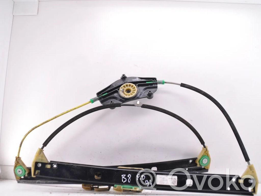 Audi A4 S4 B8 8K Regulador de puerta delantera con motor 