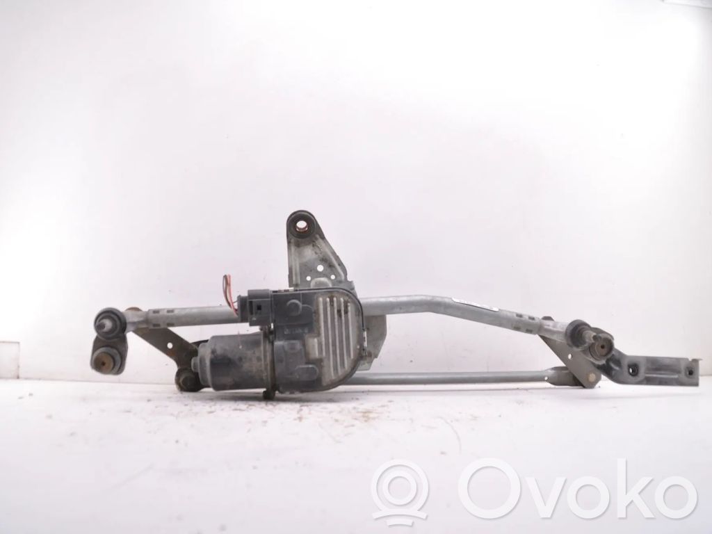 Volkswagen PASSAT B6 Mechanizm i silniczek wycieraczek szyby przedniej / czołowej 