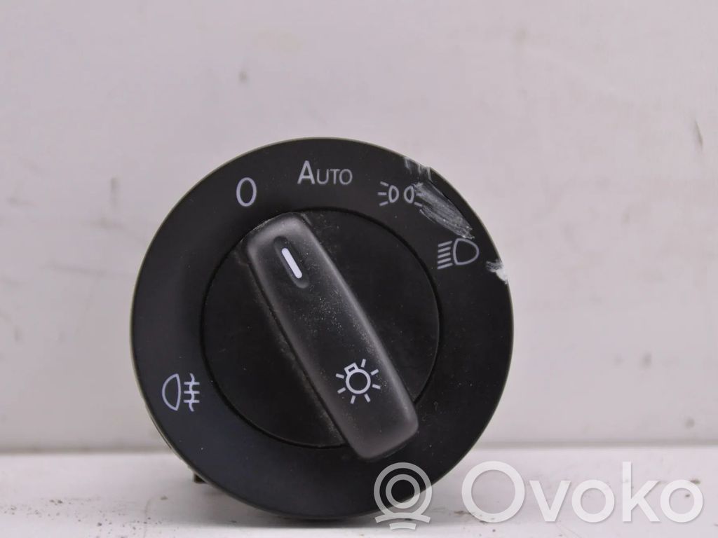 Volkswagen PASSAT B6 Interruptor de luz 