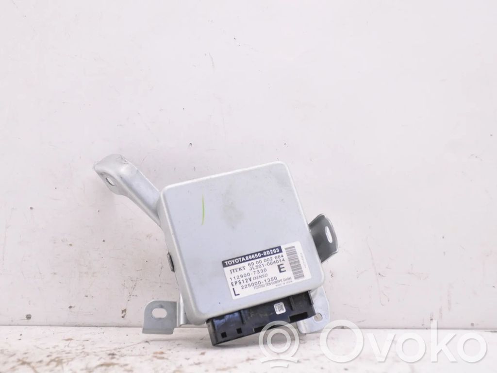 Toyota Yaris Power steering control unit/module 