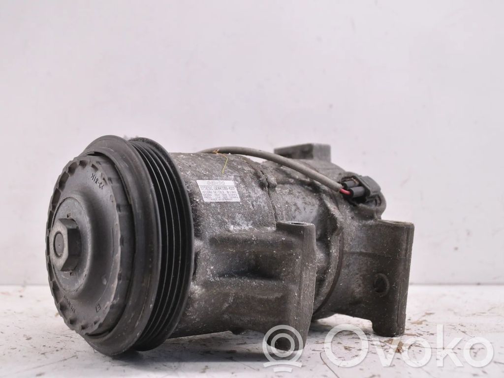 Toyota Yaris Kompresor / Sprężarka klimatyzacji A/C 