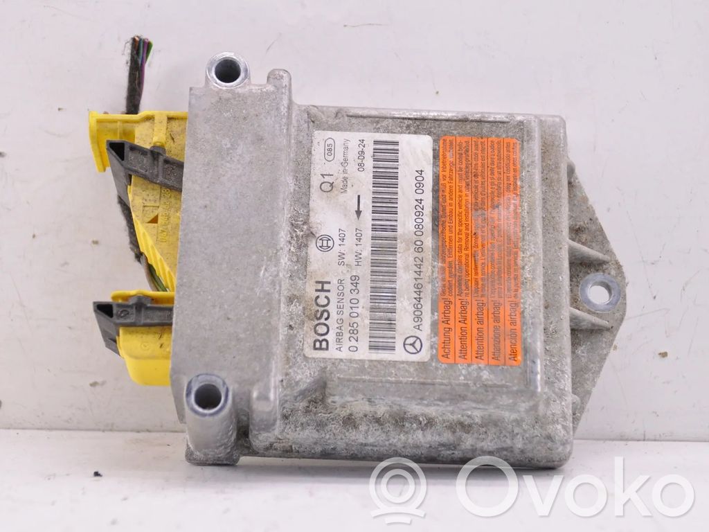 Mercedes-Benz Vito Viano W639 Sterownik / Moduł Airbag 