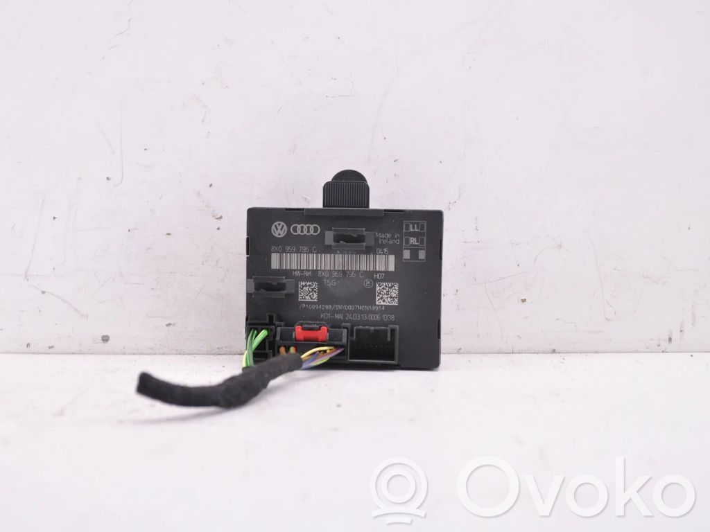 Audi Q3 8U Door control unit/module 