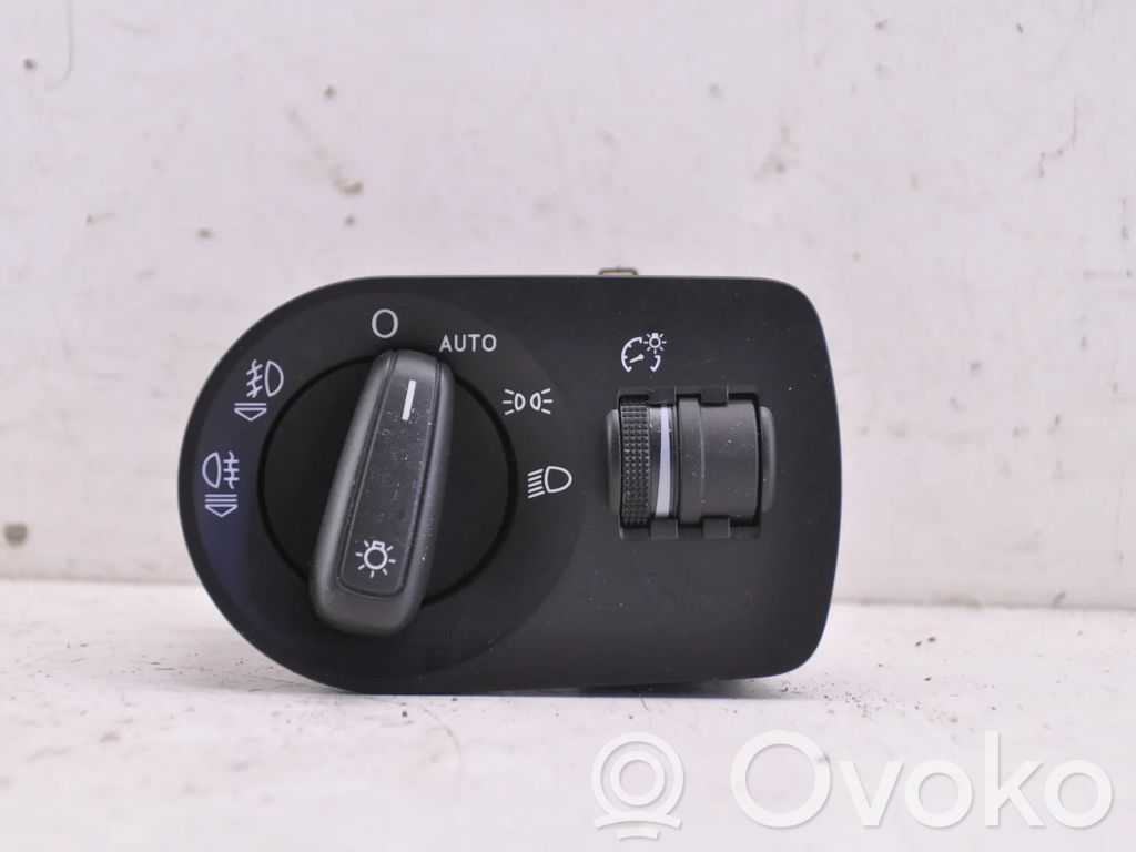Audi Q3 8U Interruptor de luz 