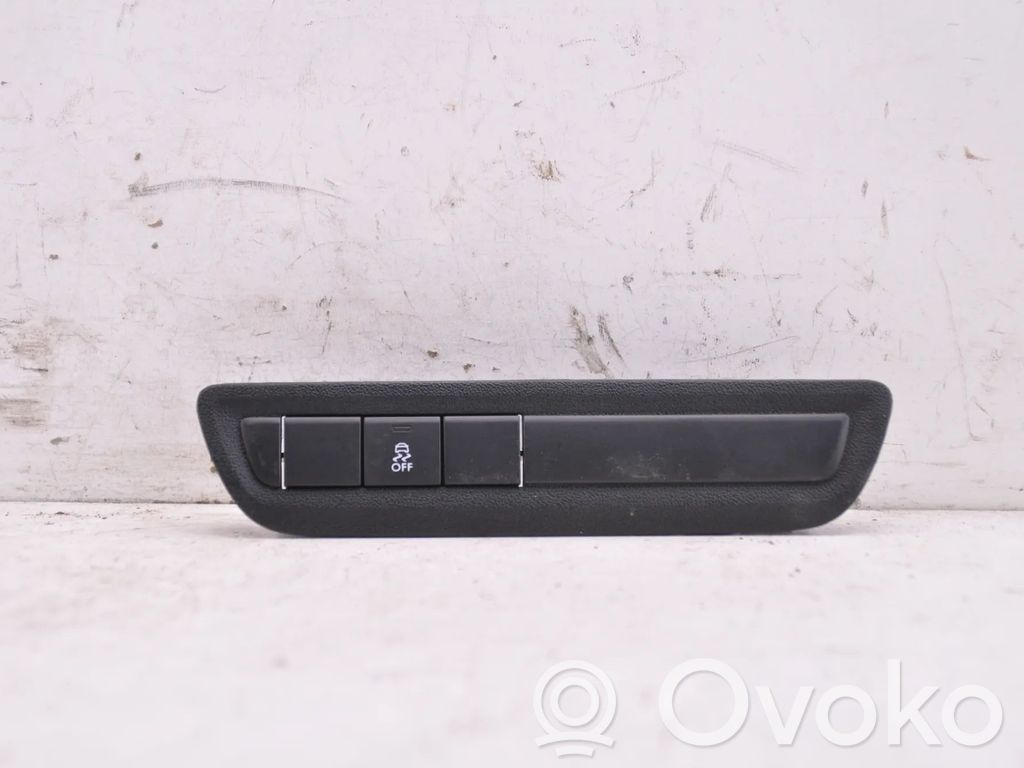 Peugeot 208 I ESP (stability program) switch 
