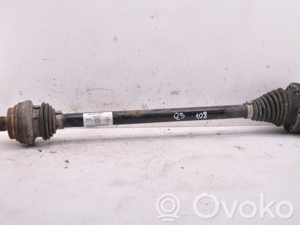 Audi Q3 8U Eje de transmisión trasero 