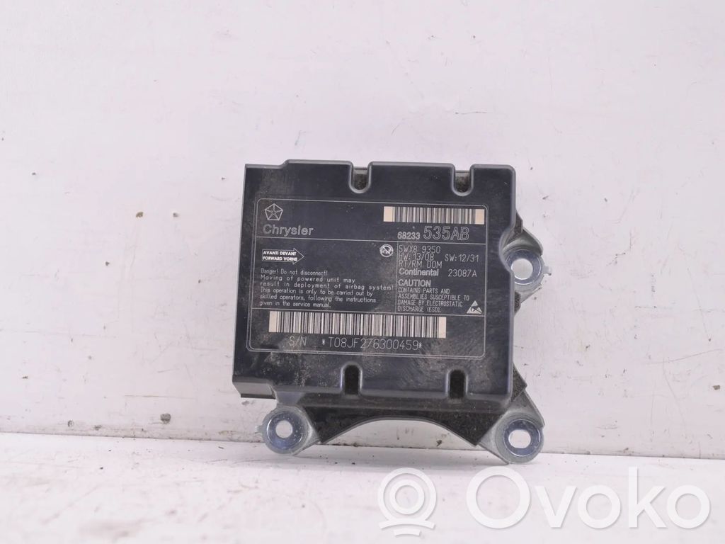 Chrysler Town & Country V Airbag control unit/module 