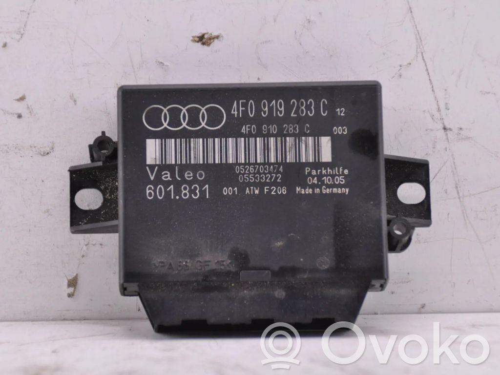 Audi A6 S6 C6 4F Parking PDC control unit/module 