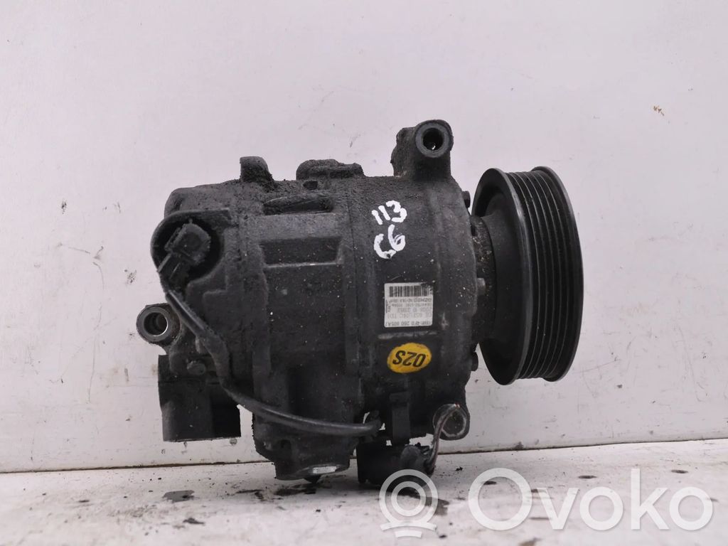 Audi A6 S6 C6 4F Klimakompressor Pumpe 