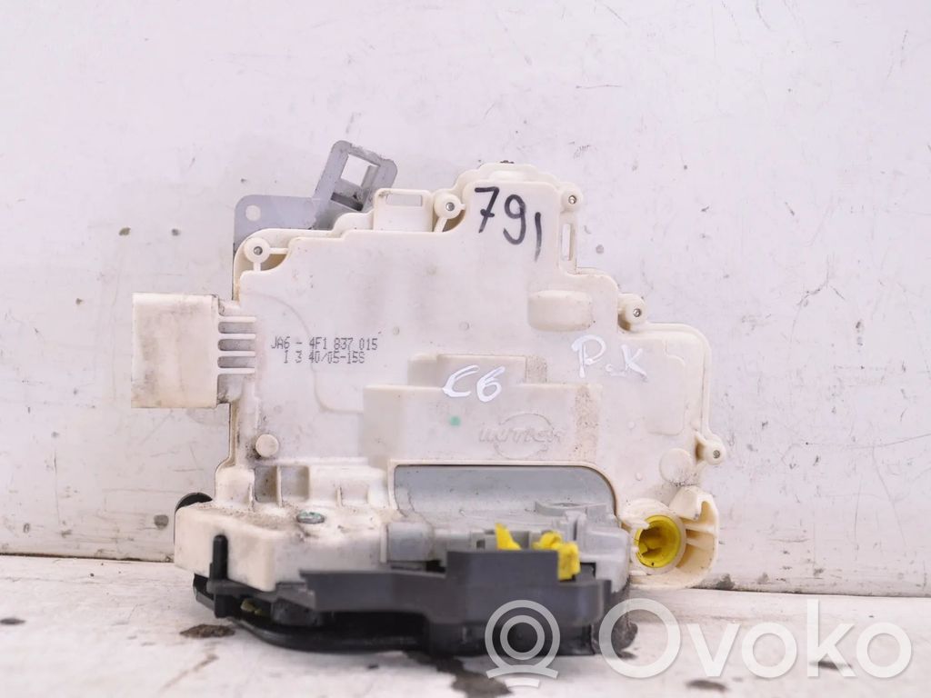 Audi A6 S6 C6 4F Coupe door lock (next to the handle) 