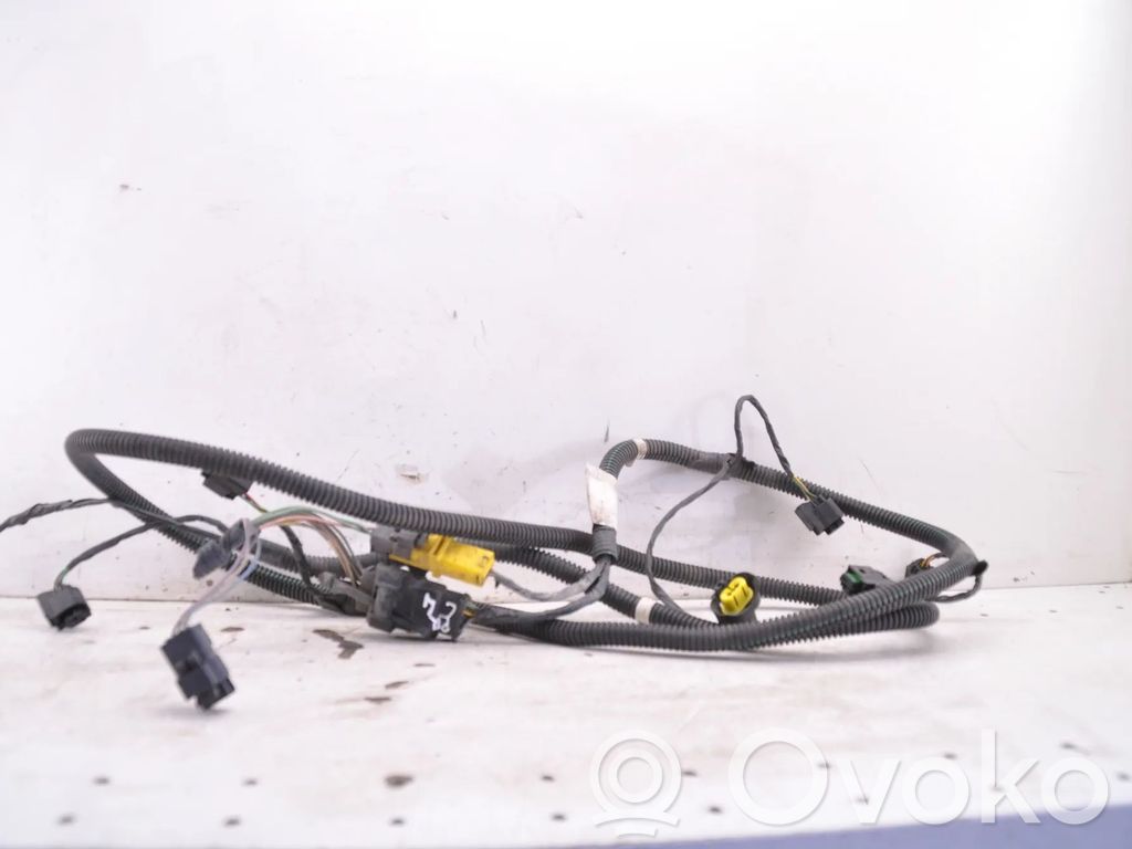 Citroen C4 I Picasso Cableado del sensor de aparcamiento (PDC) 