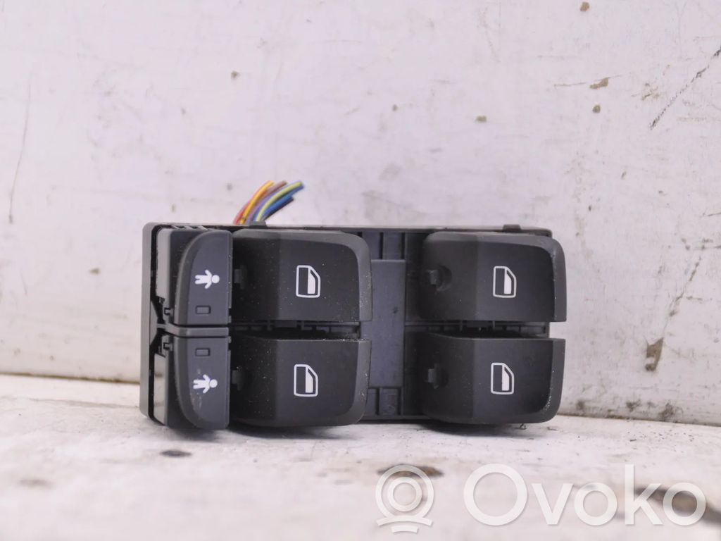 Audi Q3 8U Interruptor del elevalunas eléctrico 