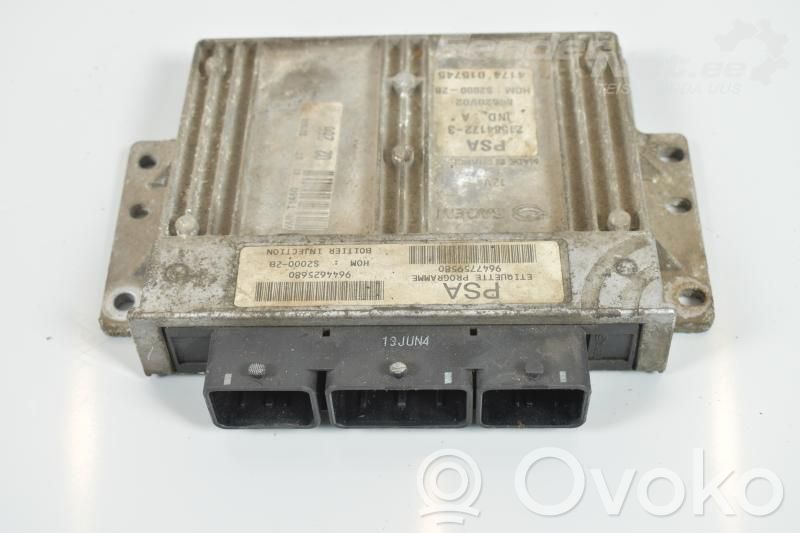 Engine control unit/module ECU   9644625680,1939RZ