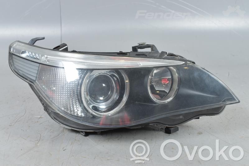 BMW 5 E60 E61 Headlight/headlamp 