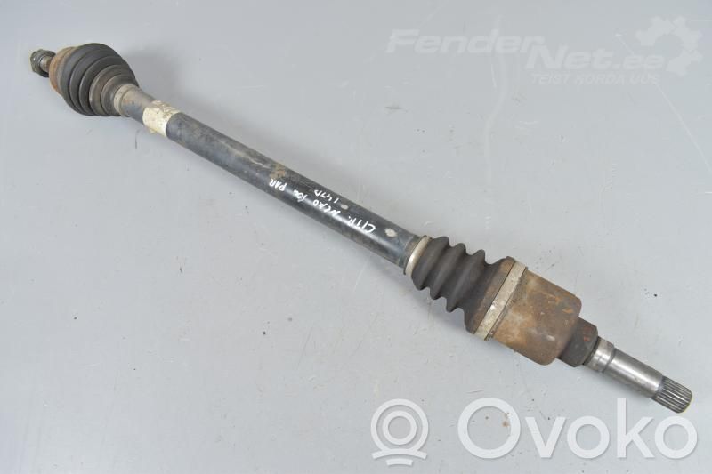 Citroen Nemo Priekinis pusašis 