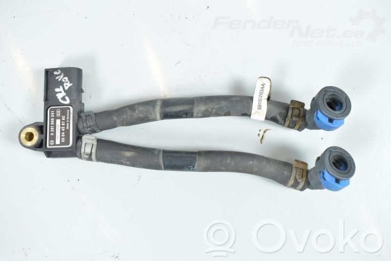 Abgasdrucksensor Differenzdrucksensor   0281006341,68155263AC,56044587AC,56044587AC