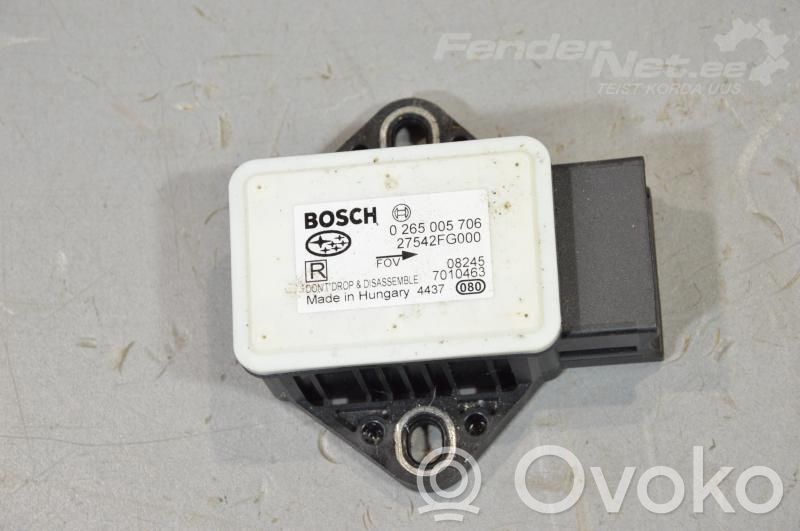 Acceleration sensor   0256005706,27542FG000